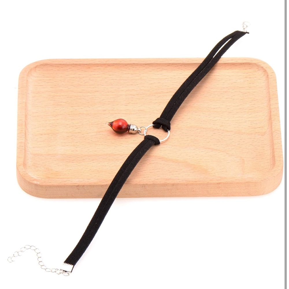 Vampire style choker necklace